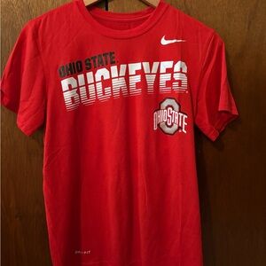 Nike Ohio State Buckeyes Red T-Shirt
